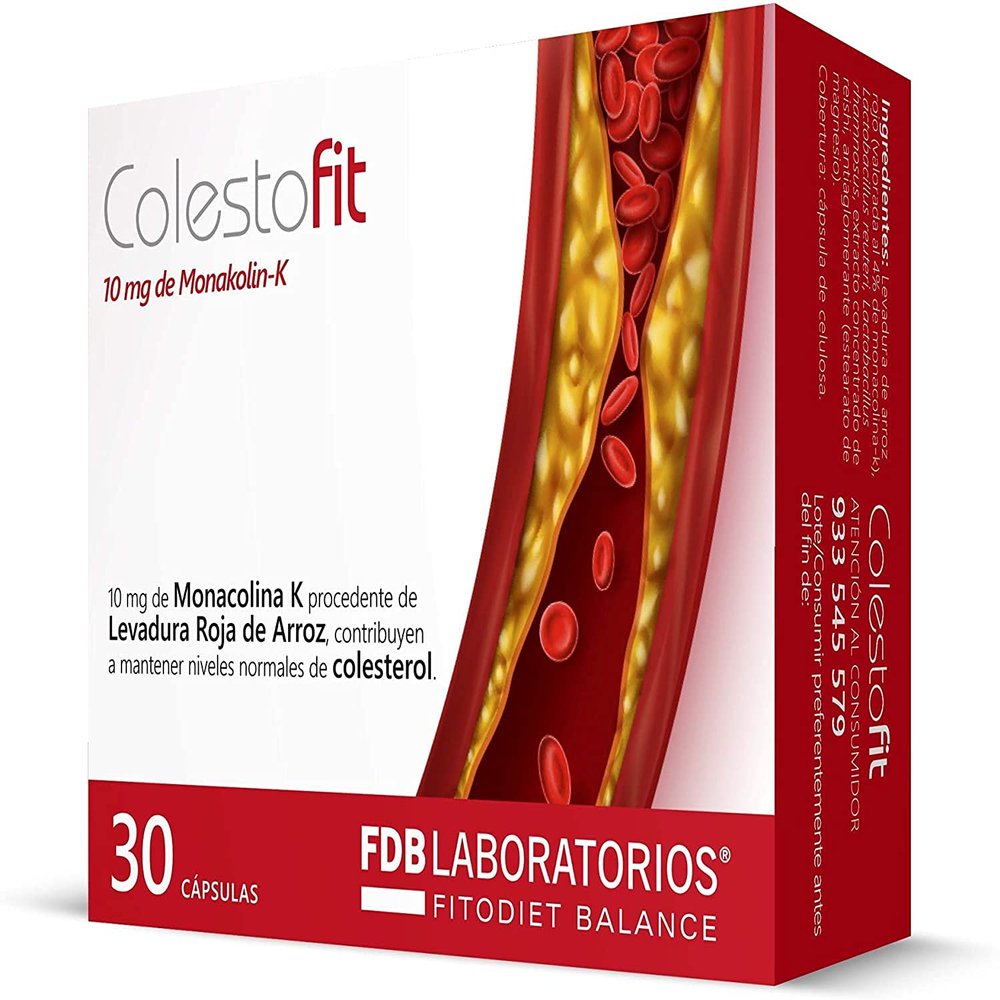 Fdb Colestofit 30 Capsules