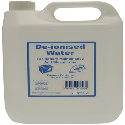 Finchley De-ionised water (5 Litre) Value Pack x 3