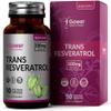 GH Resverstrol | 90 High Strength Resveratrol Supplements - 100mg Trans Resveratrol per Serving | Japanese Knotweed Antioxidant Supplement | Non-GMO & Allergen Free | Made in the UK view 1