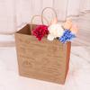 10 x Kraft Paper Bags Food Takeaway Party Bags Lunch Carrier Bag with Twisted Handles Large Gift Bags Bakery Cafe Take-Out Bags Paper Packing Bag for Party Uses, Bread, Cake, Food, Sandwich, Shopping view 3