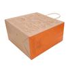 10 x Kraft Paper Bags Food Takeaway Party Bags Lunch Carrier Bag with Twisted Handles Large Gift Bags Bakery Cafe Take-Out Bags Paper Packing Bag for Party Uses, Bread, Cake, Food, Sandwich, Shopping view 4