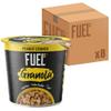 FUEL10K Peanut Crunch Protein Granola Cereal Pot, 70 g (Pack of 8) view 1