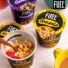 FUEL10K Peanut Crunch Protein Granola Cereal Pot, 70 g (Pack of 8) view 4
