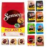 5 Senseo Coffee Packs - Pick Any 5 from 13 Blends Inc: Classic, Espresso, Strong, Extra Strong, Mocca, Mild, Decaf, Mug Size, Cappuccino, Latte and so Many More view 1