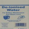 Finchley De-ionised Water 5L (Liter) Value Pack x 3 (15 Litres) view 1
