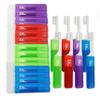 24 x Orthodontic Travel Toothbrush VTrim ~ Bulk Pack view 1