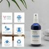 Active Silver Magic Gel Spray 100ml with Colloidal Silver and Aloe Vera, Bottle with Atomiser Spray for Each Application, Produced in The UK, for use in The Home or Ideal for Travel view 3