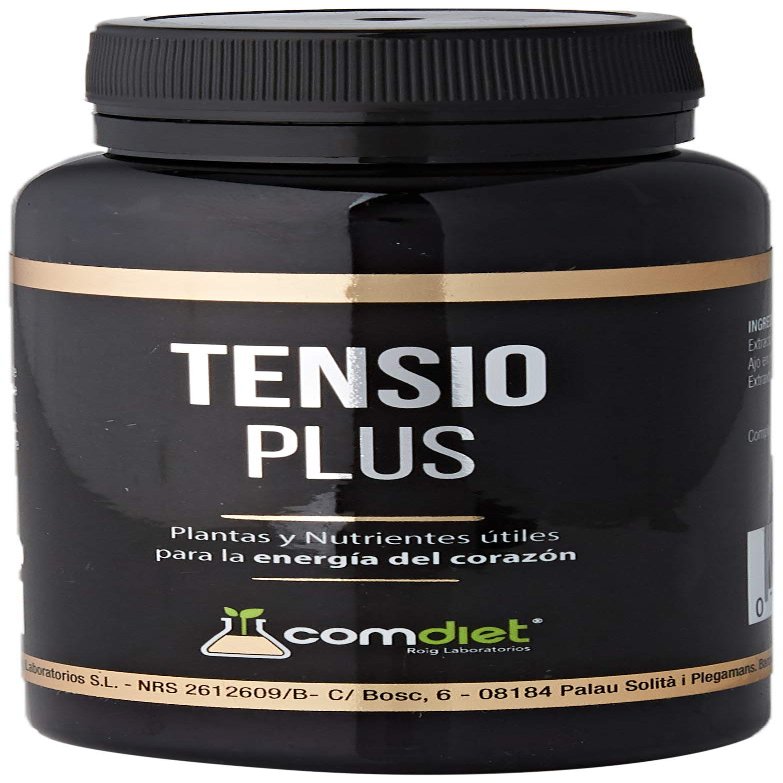 Comdiet Tensio-Plus 60Cap  500 g