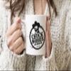 Chuck Norris Seal Approved White Coffee Tea Mug Regular 312ml Cup view 1
