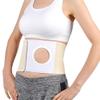 GHzzY Ostomy Belt for Prevent Parastomal Hernia - Abdominal Hernia Support Binder Ostomy band for Multiple Sizes Colostomy Bag,5cm,XL view 1