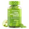 Apple Cider Vinegar with Mother - 1000mg ACV Gummies - Enriched with Vitamin B12, B6, D2-60 Vegan Gummies - Metabolism & Gut Health Support - Alternative to Apple Cider Vinegar Capsules - Novomins view 1