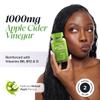 Apple Cider Vinegar with Mother - 1000mg ACV Gummies - Enriched with Vitamin B12, B6, D2-60 Vegan Gummies - Metabolism & Gut Health Support - Alternative to Apple Cider Vinegar Capsules - Novomins view 2