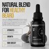 The Beard Struggle Night Liquid Elixir Beard Oil - Silver Collection - Viking Storm - Softens, Moisturizing, & Healthier Beard Growth - Vegan-Friendly Beard Growth Oil (30 ml) view 2
