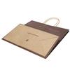 10 x Kraft Paper Bags Food Takeaway Party Bags Lunch Carrier Bags with Twisted Handles Large Gift Bags Bakery Cafe Take-Out Bags Brown Paper Bag for Party Uses, Bread, Cake, Food, Sandwich, Shopping view 4