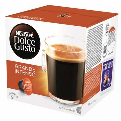 Nescafe Dolce Gusto Grand Intenso 16 per Pack