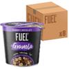 FUEL10K Chocolate Protein Granola Cereal Pot, 70 g (Pack of 8) view 1