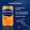 San Pellegrino Fizzy Soft Drink Mixed Case of 24 (330ml Cans) - Lemon, Orange, Grapefruit, Orange & Pomegranate with free 230g Gallacto Sweet chilli sauce by Serendib view 3
