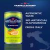 San Pellegrino Fizzy Soft Drink Mixed Case of 24 (330ml Cans) - Lemon, Orange, Grapefruit, Orange & Pomegranate with free 230g Gallacto Sweet chilli sauce by Serendib view 4