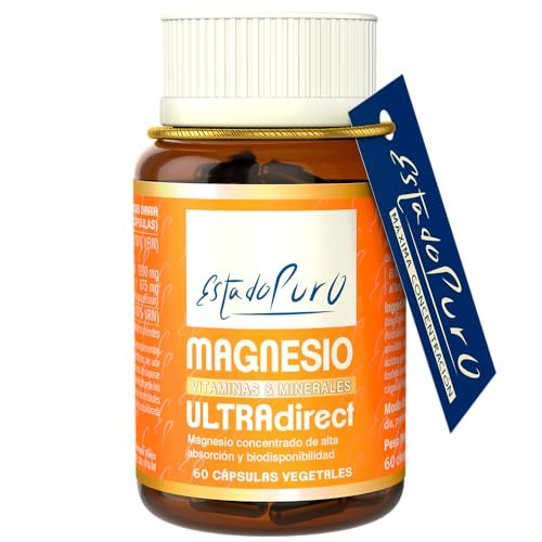 Tongil Estado Puro Magnesio 60 Vcaps