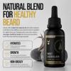 The Beard Struggle Night Liquid Elixir Beard Oil - Gold Collection - Asgardian Secret - Beard Oil for Men - Natural Blend for Softens, Moisturizing, & Healthier Beard Growth (30 ml) view 2