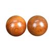 1 Pair Baoding Balls Spiritual Baoding Balls for Hands Chinese for Hand Boading Adults Healthy Exercise Wooden Massage Relaxation Ball Elder view 1