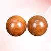 1 Pair Baoding Balls Spiritual Baoding Balls for Hands Chinese for Hand Boading Adults Healthy Exercise Wooden Massage Relaxation Ball Elder view 3