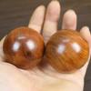 1 Pair Baoding Balls Spiritual Baoding Balls for Hands Chinese for Hand Boading Adults Healthy Exercise Wooden Massage Relaxation Ball Elder view 4