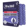 Natures Aid Bio360 Pro-Daily Probiotic 10 Billion Bacteria CFU Supports Gut Digestive & Immune Health Vegan Gluten Free Non-GMO High Strength Live Cultures for Gut Digestion Health 30 Capsules view 1