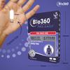 Natures Aid Bio360 Pro-Daily Probiotic 10 Billion Bacteria CFU Supports Gut Digestive & Immune Health Vegan Gluten Free Non-GMO High Strength Live Cultures for Gut Digestion Health 30 Capsules view 3
