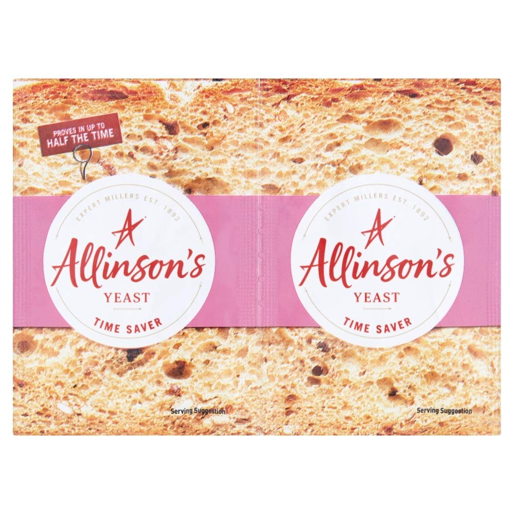 Allinson Time Saver Yeast 2x11g 22g