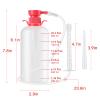 LIVE4COOL Douche Bottle for Women view 2