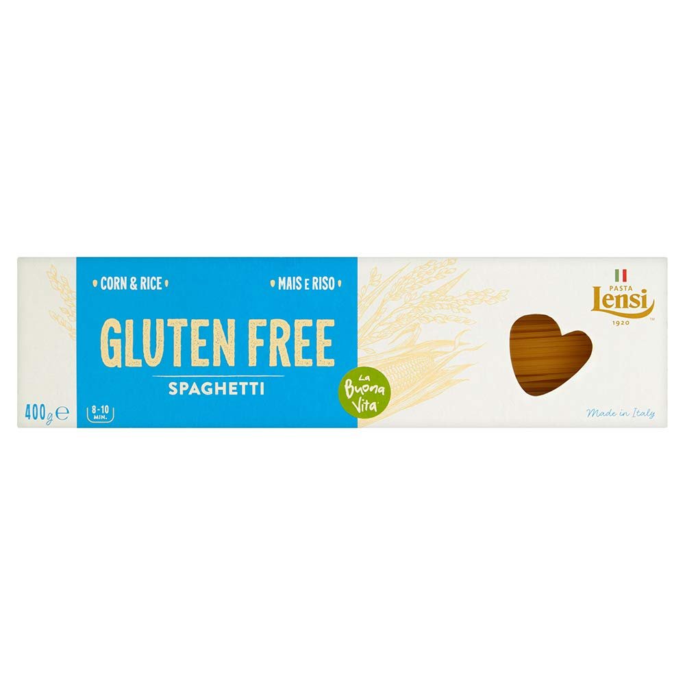 La Buona Vita|Lensi La Buona/V Spaghetti Vegan & GF [400g]