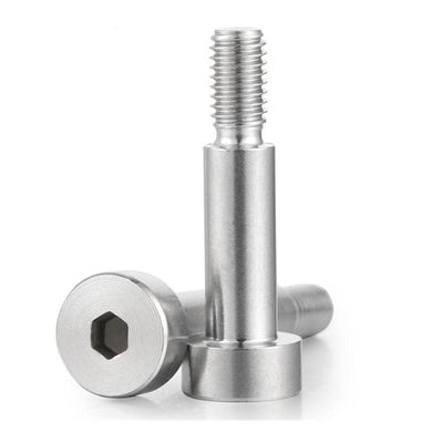304 stainless steel hexagon tuning screw, turning screw, M2.5 m2, equal high-side shoulder seat bolts- 4 * 15 m3 [2pcs]