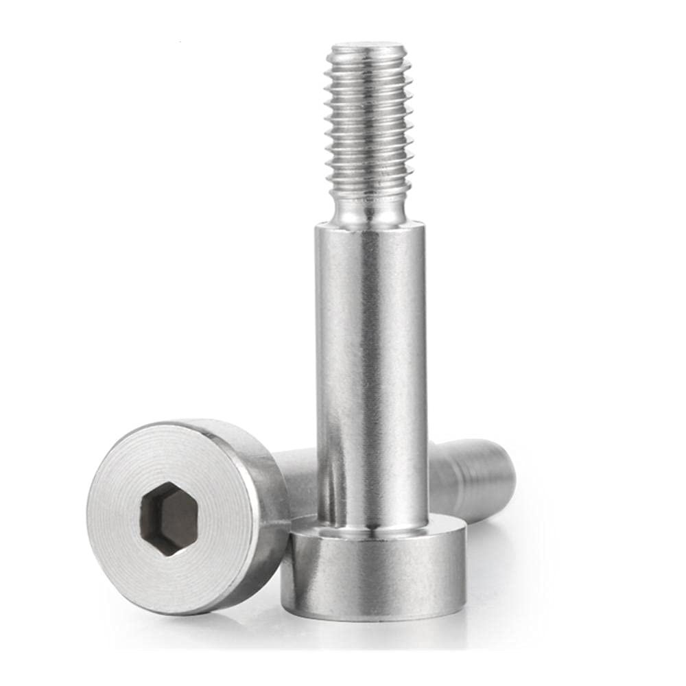 304 stainless steel hexagon tuning screw, turning screw, M2.5 m2, equal high-side shoulder seat bolts- 4 * 15 m3 [2pcs]