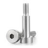 304 stainless steel hexagon tuning screw, turning screw, M2.5 m2, equal high-side shoulder seat bolts- 4 * 15 m3 [2pcs] view 1