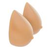 Silicone Breast Forms False Boobs - Prosthesis Mastectomy Fake Breast,Non-Allergic Medical Silicone for Crossdresser Transgender Mastectomy Breast 1 Pair,Brown,5XL~1800g/1pair view 2