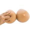 Silicone Breast Forms False Boobs - Prosthesis Mastectomy Fake Breast,Non-Allergic Medical Silicone for Crossdresser Transgender Mastectomy Breast 1 Pair,Brown,5XL~1800g/1pair view 3