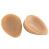 Silicone Breast Forms False Boobs - Prosthesis Mastectomy Fake Breast,Non-Allergic Medical Silicone for Crossdresser Transgender Mastectomy Breast 1 Pair,Brown,5XL~1800g/1pair view 4