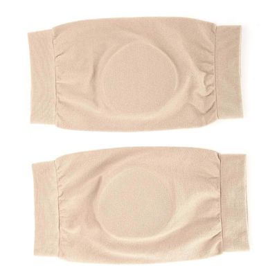 Ankle Sleeve, Soft Elastic Ankle Sleeve Silicone Protective Pad Breathable Foot Heel Crack Sock for Boots Skates Splints Braces