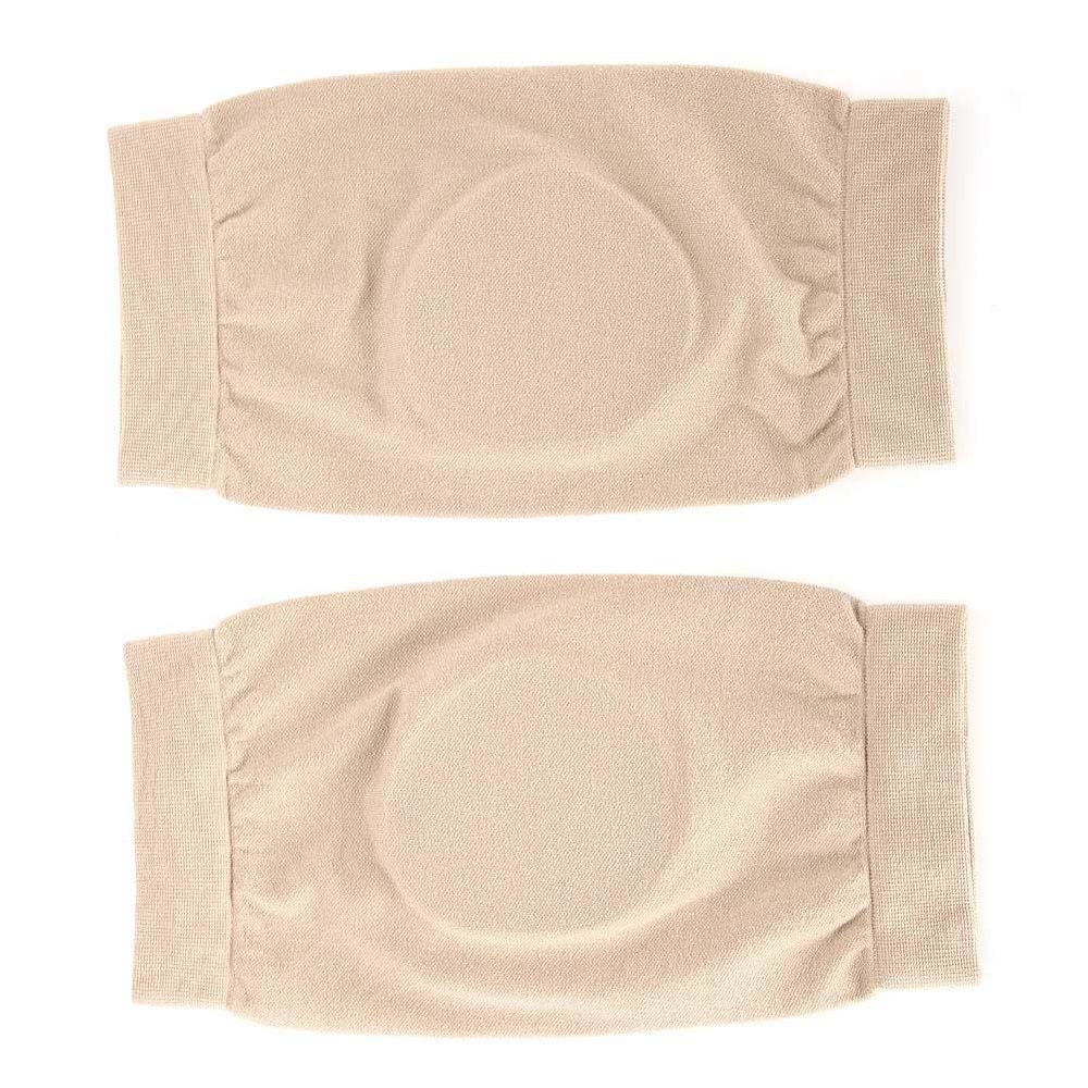 Ankle Sleeve, Soft Elastic Ankle Sleeve Silicone Protective Pad Breathable Foot Heel Crack Sock for Boots Skates Splints Braces