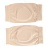 Ankle Sleeve, Soft Elastic Ankle Sleeve Silicone Protective Pad Breathable Foot Heel Crack Sock for Boots Skates Splints Braces view 1