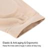 Ankle Sleeve, Soft Elastic Ankle Sleeve Silicone Protective Pad Breathable Foot Heel Crack Sock for Boots Skates Splints Braces view 3