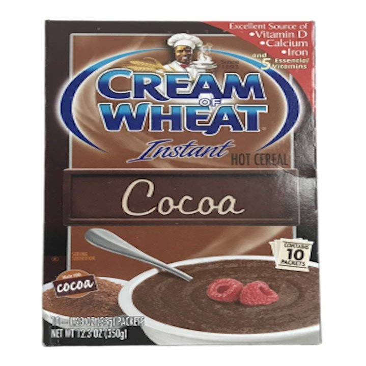Cream Of Wheat Instant Hot Cereal Cocoa 10 Packets