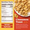 Cinnamon Keto Cereal | Low-carb, Zero Sugar, Plant Protein | Catalina Crunch view 2