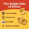 Cinnamon Keto Cereal | Low-carb, Zero Sugar, Plant Protein | Catalina Crunch view 3