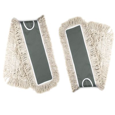 JINCLEAN 2 Packs of 36" Industrial Class Cotton Floor Mop Refills | (2 Packs of 36" Mop Refills)