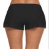 ChinFun Board Shorts Women's Swimswear Tankini Swim Briefs Swimsuit Bottom Boardshorts Beach Trunks - Black - Large view 3