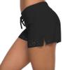 ChinFun Board Shorts Women's Swimswear Tankini Swim Briefs Swimsuit Bottom Boardshorts Beach Trunks - Black - Large view 4