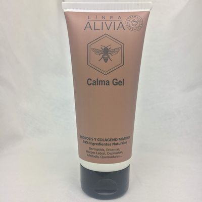 Linea Relieves Calma Gel Propolis and Marine Collagen 100 ml