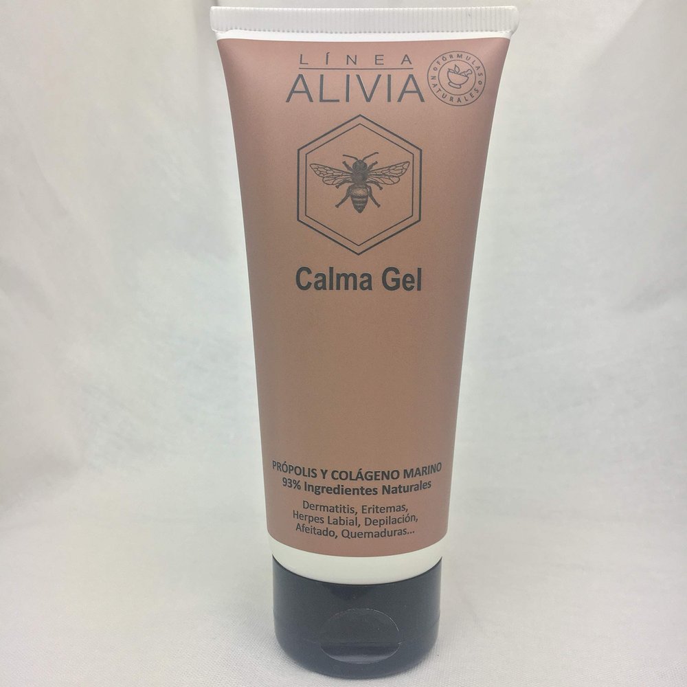 Linea Relieves Calma Gel Propolis and Marine Collagen 100 ml